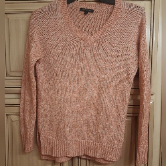 Banana Republic Marbled‎ V-Neck Sweater - Size Small S - Picture 1 of 4